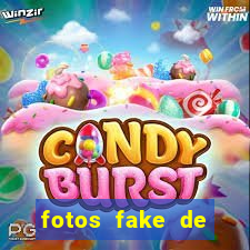 fotos fake de menina cacheada